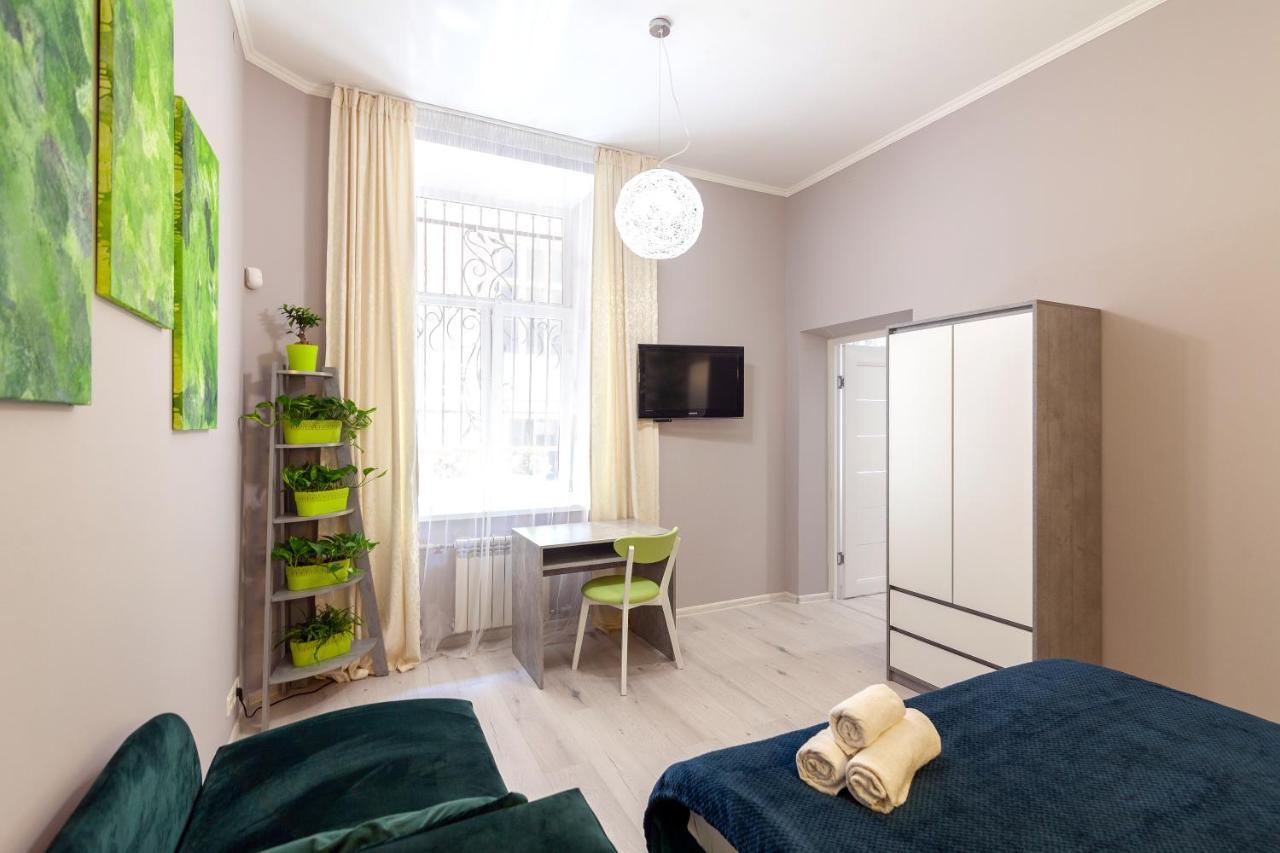 Bv Apartments Green Lviv Ngoại thất bức ảnh