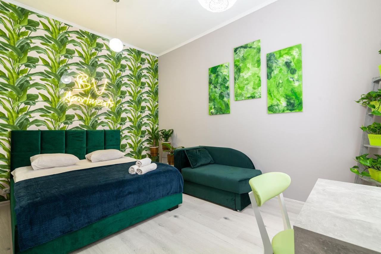 Bv Apartments Green Lviv Ngoại thất bức ảnh