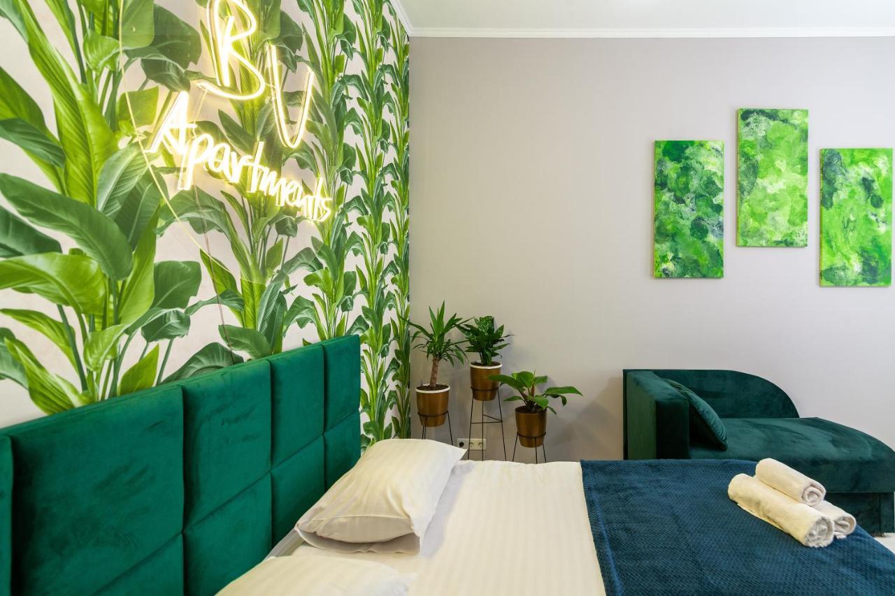 Bv Apartments Green Lviv Ngoại thất bức ảnh