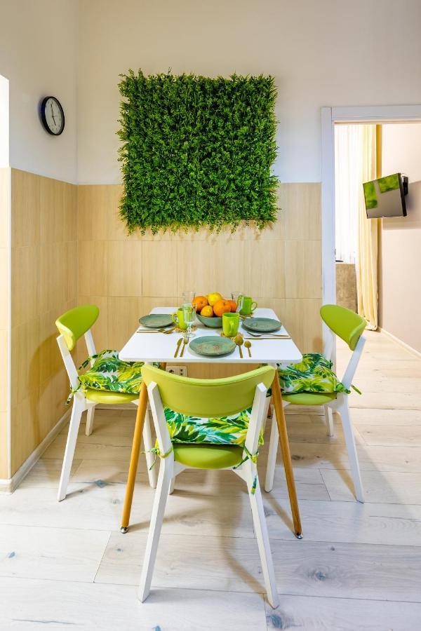 Bv Apartments Green Lviv Ngoại thất bức ảnh