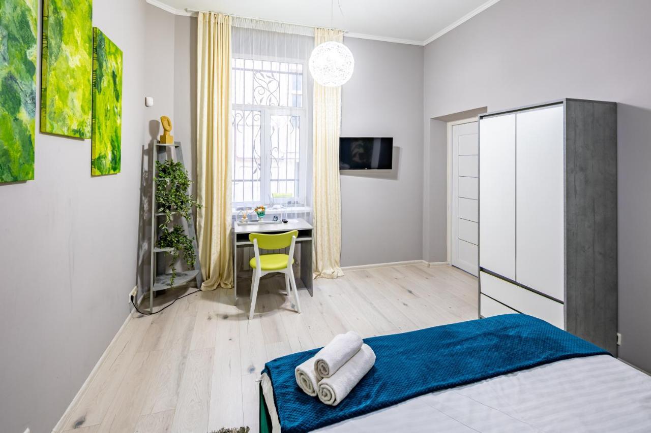 Bv Apartments Green Lviv Ngoại thất bức ảnh