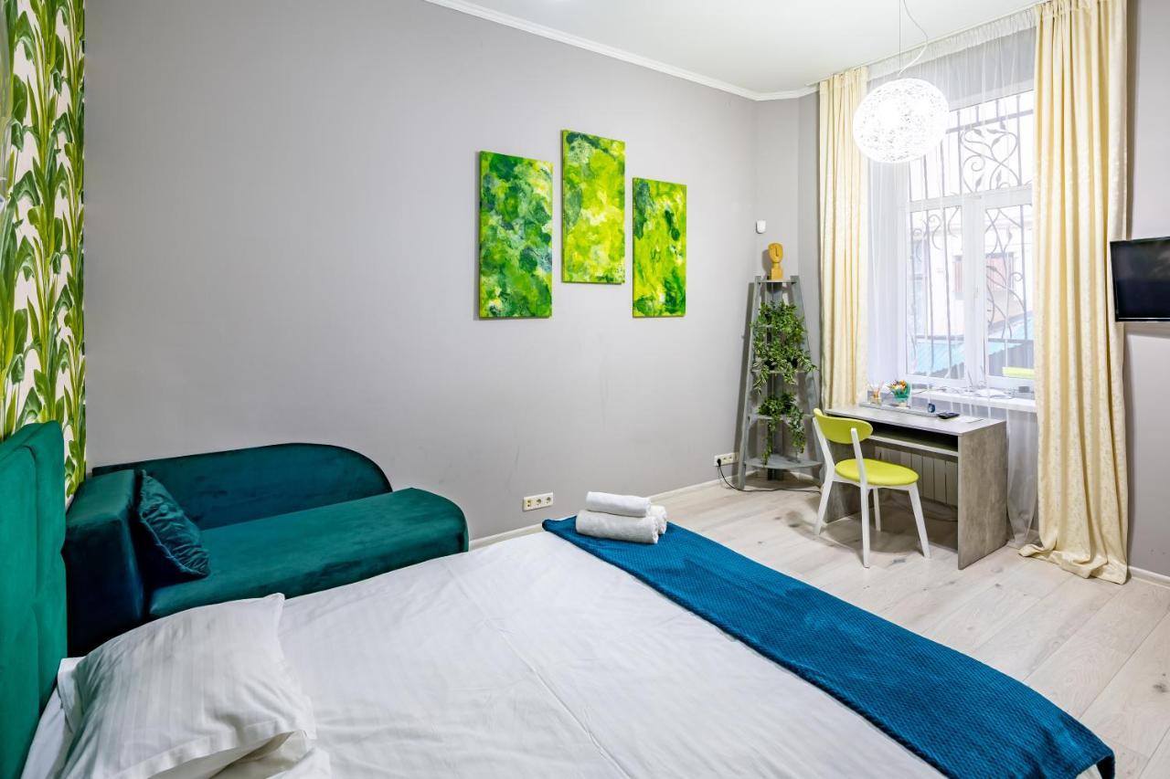 Bv Apartments Green Lviv Ngoại thất bức ảnh