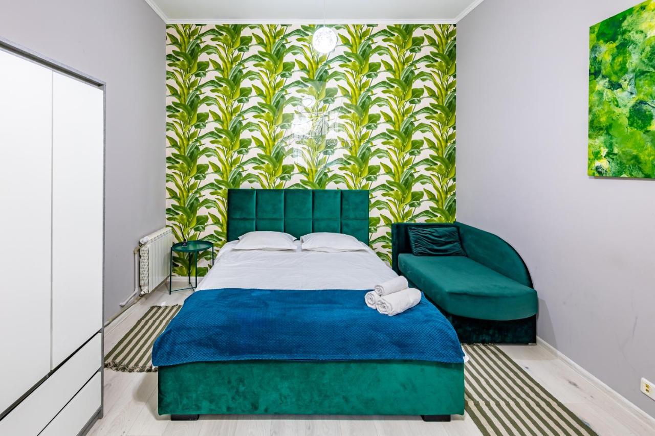 Bv Apartments Green Lviv Ngoại thất bức ảnh