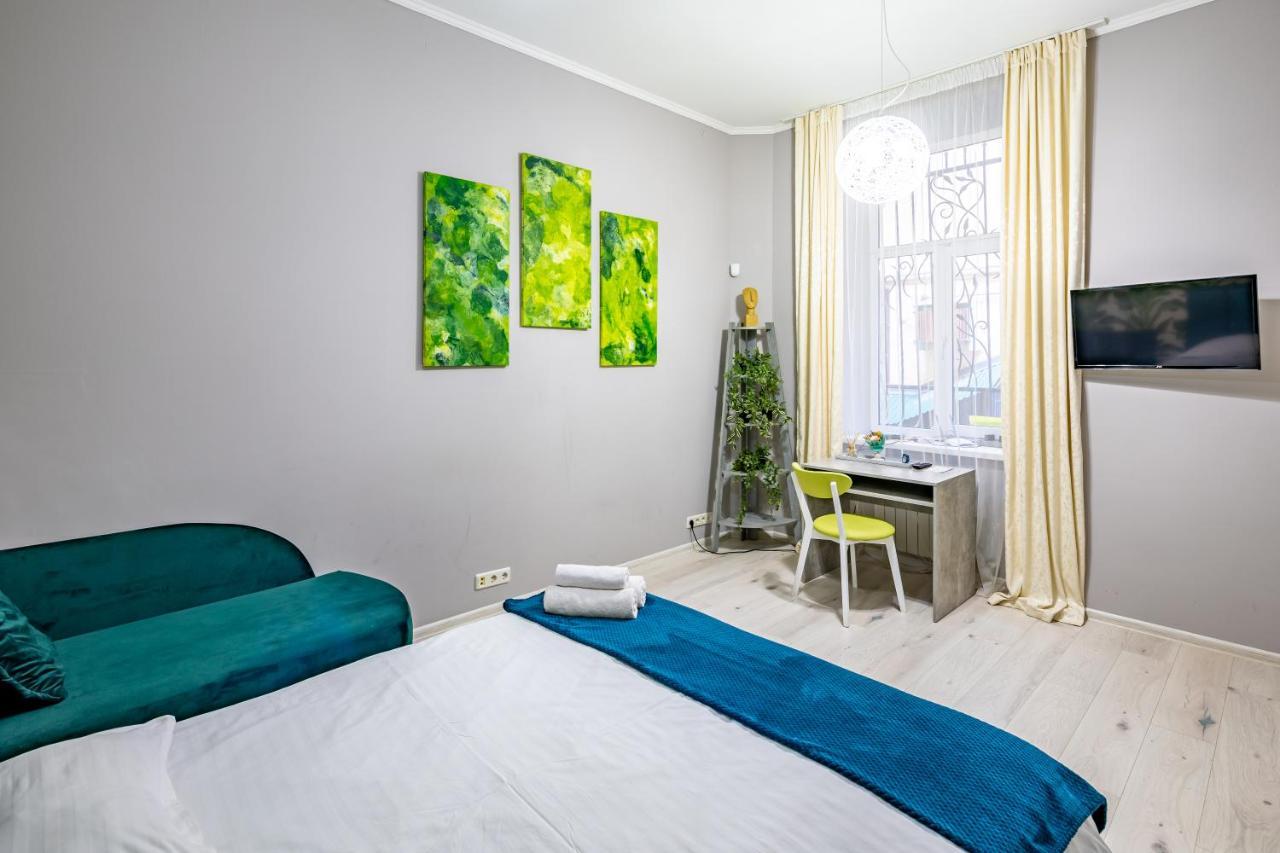 Bv Apartments Green Lviv Ngoại thất bức ảnh